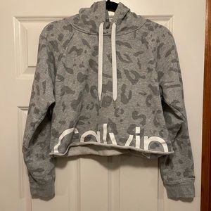 Calvin Klein Cropped Hoodie